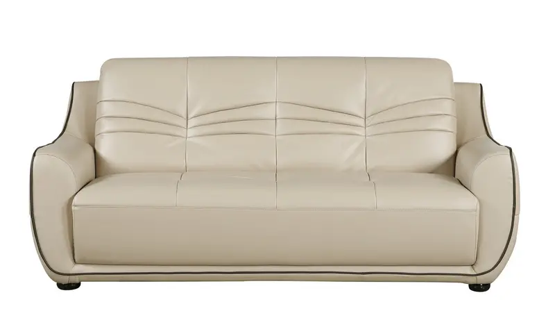 Nova Premium Genuine Leather Two-Seater