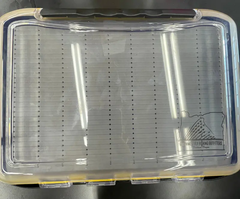 NWFFO Super Magnum Waterproof Double-Sided Fly Box