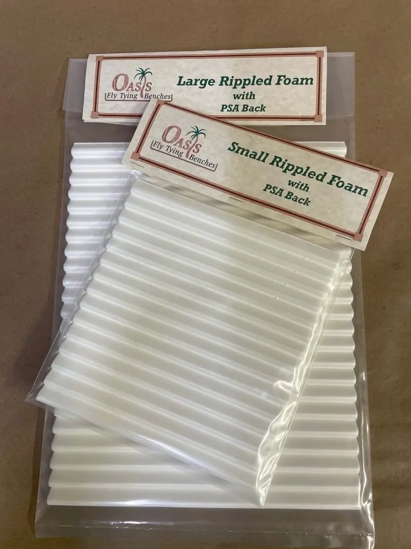 Oasis Ripple Foam Repair Patch with PSA Backing