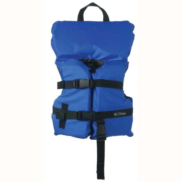 Onyx General Purpose Infant Life Vest – Blue, USCG-Approved Type III