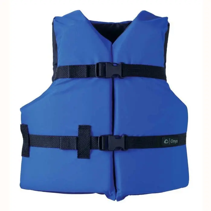 Onyx General Purpose Youth Life Vest – Blue, USCG-Approved Type III