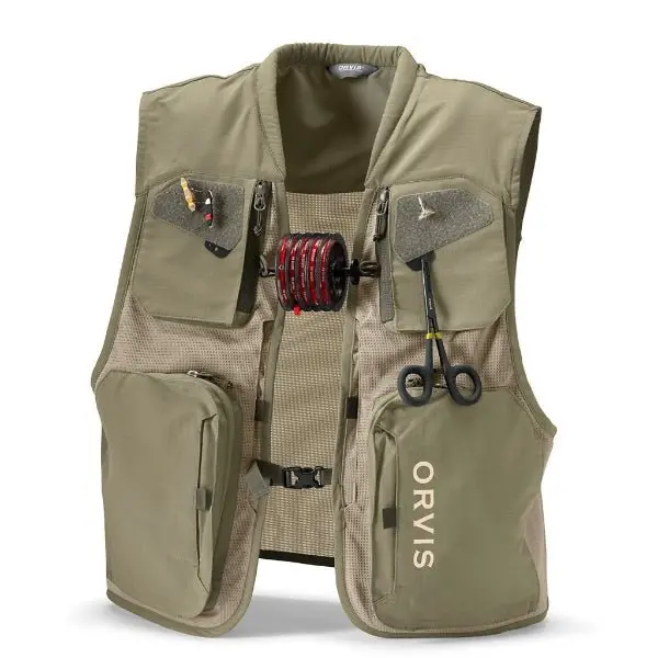 Orvis Clearwater Mesh Fishing Vest – Breathable Angler Vest