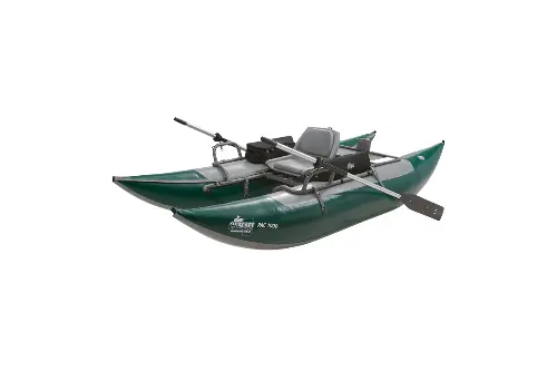 Outcast PAC 1000 Inflatable Pontoon Boat