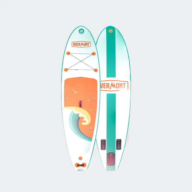 Overmont Inflatable Stand-Up Paddleboard (SUP)