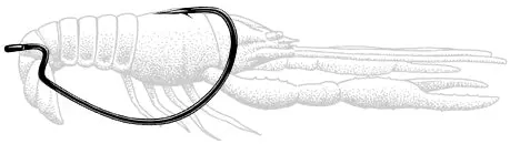 Owner Wide Gap Plus Hook – Size 3/0