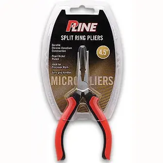 P-Line Split Ring Pliers – 4.5-Inch Heavy-Duty Stainless Steel Tool