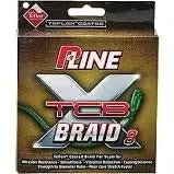 P-Line TCB Braided Fishing Line – 150-Yard Spool, 15 lb Test, Green