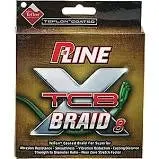 P-Line TCB Braided Fishing Line – Green, 150-Yard Spool, 10-Pound Test