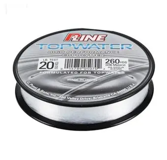P-Line Topwater Co-Polymer Fishing Line – 300-Yard Spool, 12 lb Test