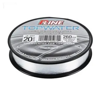 P-Line Topwater Co-Polymer Fishing Line – 300-Yard Spool, 20 lb Test