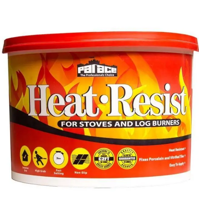 Palace Heat-Resistant Adhesive for Stoves & Log Burners – 10kg