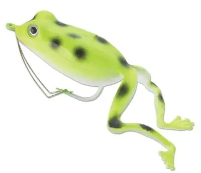 Panther Martin Frog Lure – 5/8 oz, Chartreuse Color