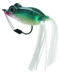 Panther Martin Frog Lure – 5/8 oz, Green Body with Yellow Belly