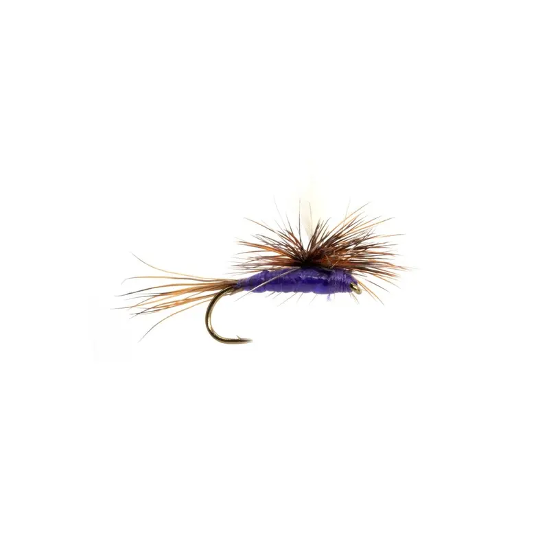 Parachute Purple Adams Dry Fly