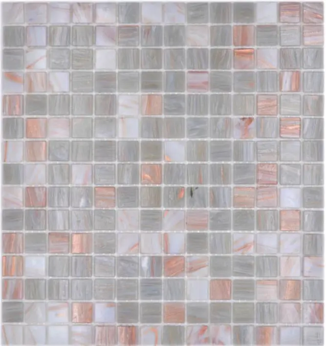 Peach Moss Swimming Pool Mosaic Tile – 305×305 mm