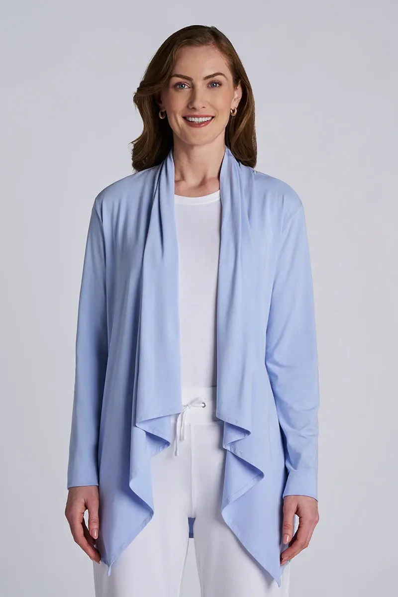 Periwinkle Marietas Sun Wrap – Effortless Coastal Style
