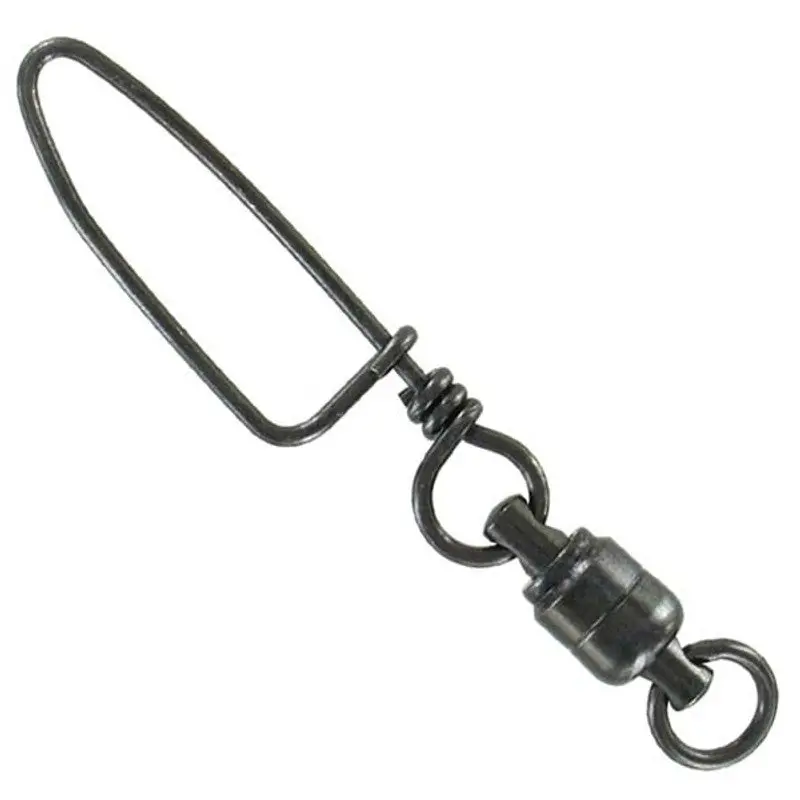 Pitbull Brass Ball-Bearing Welded Coastlock Rings