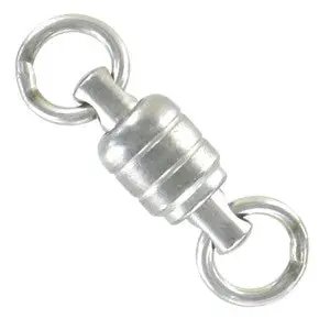 Pitbull Stainless Steel Ball-Bearing Welded Rings