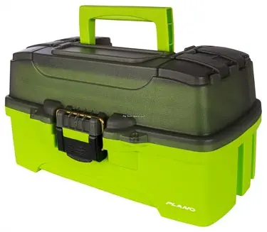 Plano 1-Tray Tackle Organizer – Vibrant Transparent Design