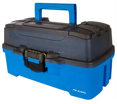 Plano 3-Tray Tackle Box – Bright Color Scheme, Organized Storage