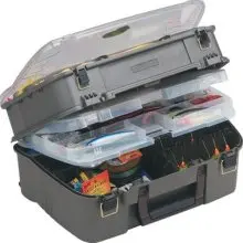 Plano 44-Magnum Tackle System – 4-Level Modular Storage
