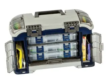 Plano Angled Tackle System with Three 3650 Stow Trays