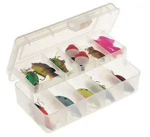 Plano Clear Compact One-Tray Stowaway Tackle Box