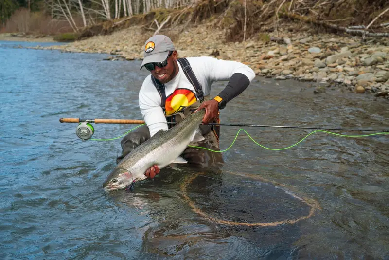 PNW Landing Nets – Steelhead-Sized Heavy-Duty Net