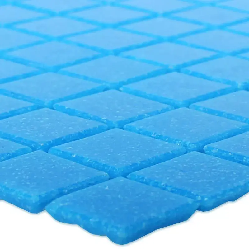 Potsdam Deep Blue Glass Mosaic Tile