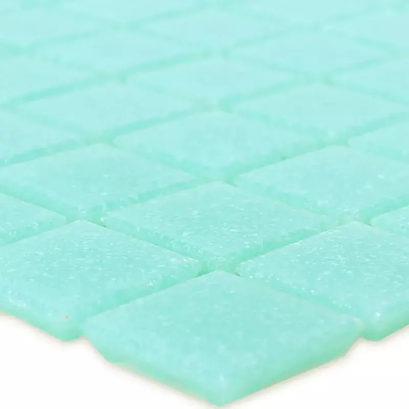 Potsdam Emerald Green Glass Mosaic Tile