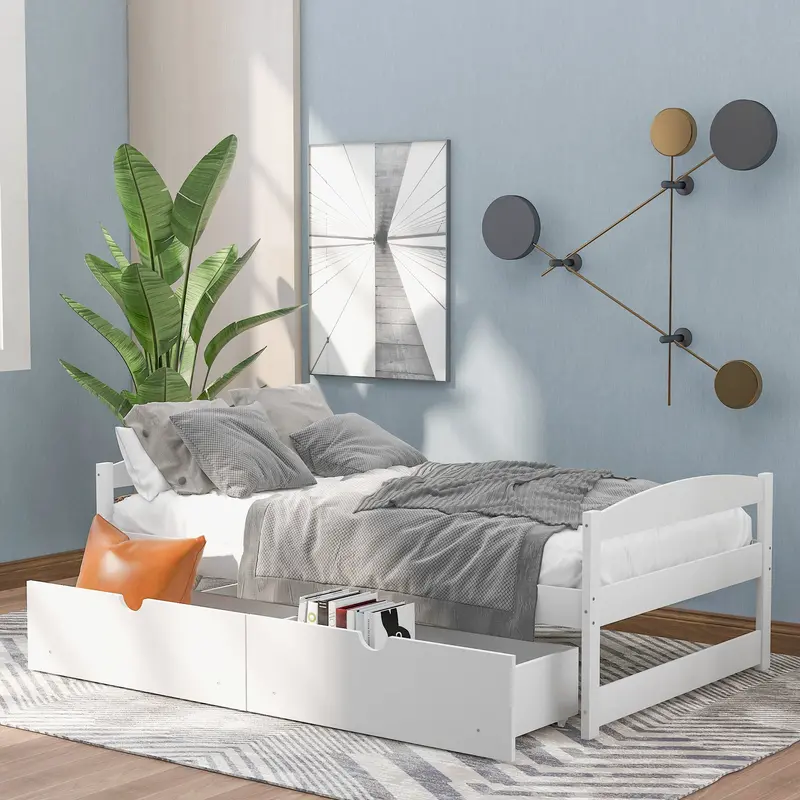 PureDreams Twin Bliss Upholstered Platform Bed