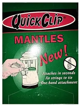 Quick Clip Mantles – 2-Piece Set, 50-Pack Box