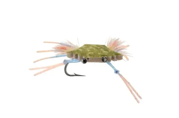 Rainy’s Flotsam Crab – Saltwater Crab Pattern for Bonefish & Permit