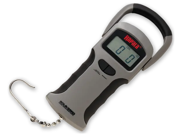 Rapala Digital Fishing Scale – 50-Pound Capacity, Compact Design