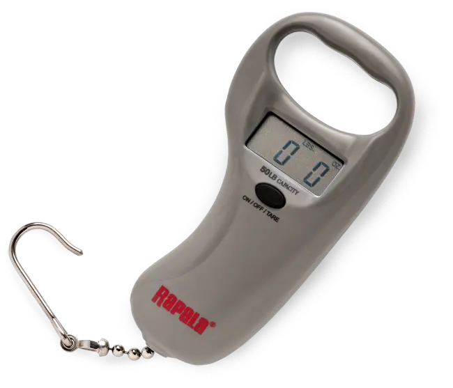 Rapala Digital Fishing Scale – Up to 50 lb Capacity