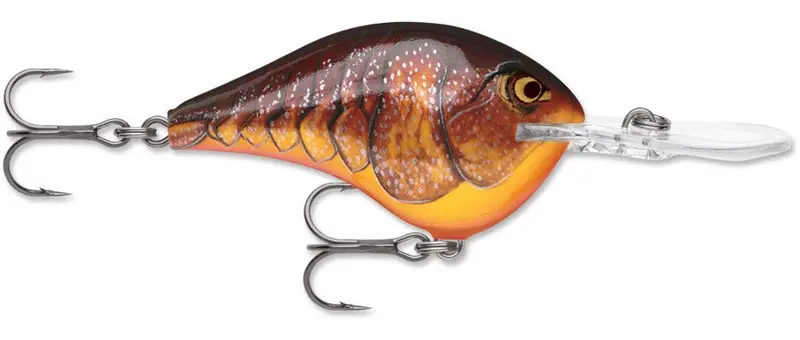 Rapala DT Deep Diver – 3/4 oz Brown Crawdad Pattern