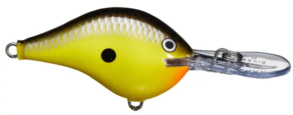 Rapala DT Deep Diver – 3/8 oz, 2 in Old School Finish