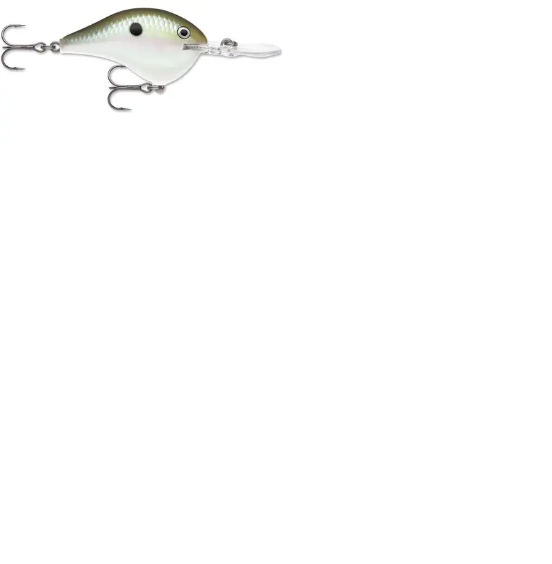 Rapala DT Series 10-Inch Green Gizzard Shad Crankbait – 3/5 oz, 2.25 in