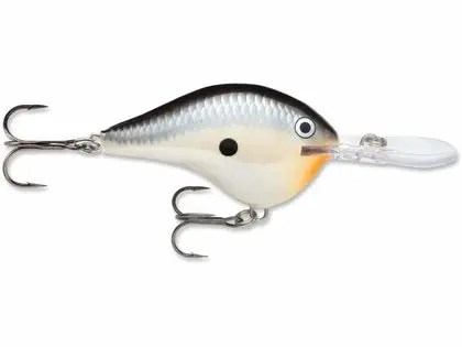 Rapala DT Series 10-Inch Ike-Penguin Crankbait – 3/5 oz, 2.25 in