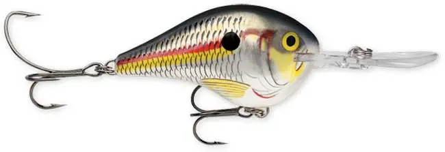 Rapala DT Series Crankbait – 6-Inch, 3/8-Ounce Shad Pattern