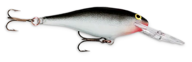 Rapala Shad Rap 2.75-Inch Crankbait in Silver