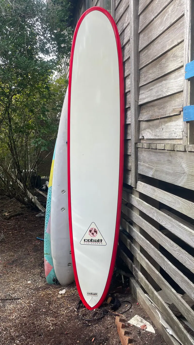 Red Cobalt 9’8 Longboard