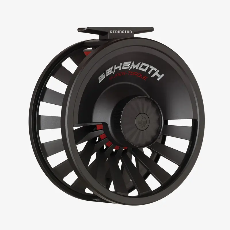 Redington Behemoth Fly Reel – Heavy-Duty Saltwater & Predator Fishing Reel