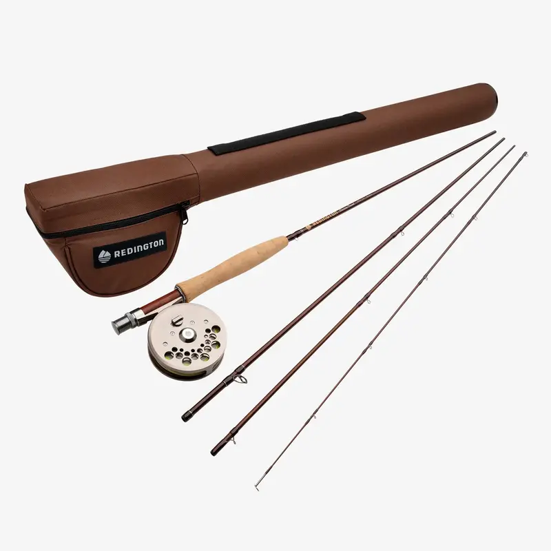 Redington Classic Trout Fly Fishing Kit – Complete Starter Set