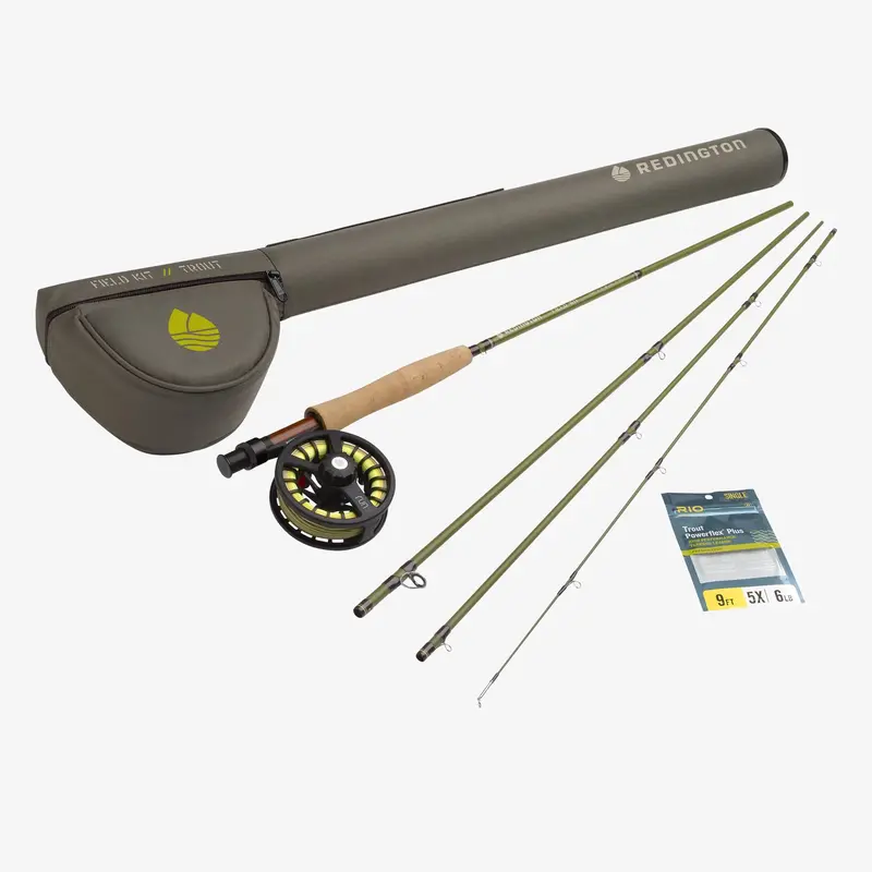 Redington Field Kit Fly Rod Outfit