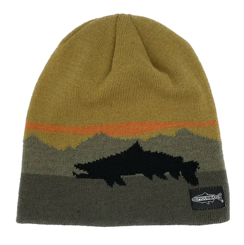 RepYourWater Backcountry Trout Skull Cap Hat