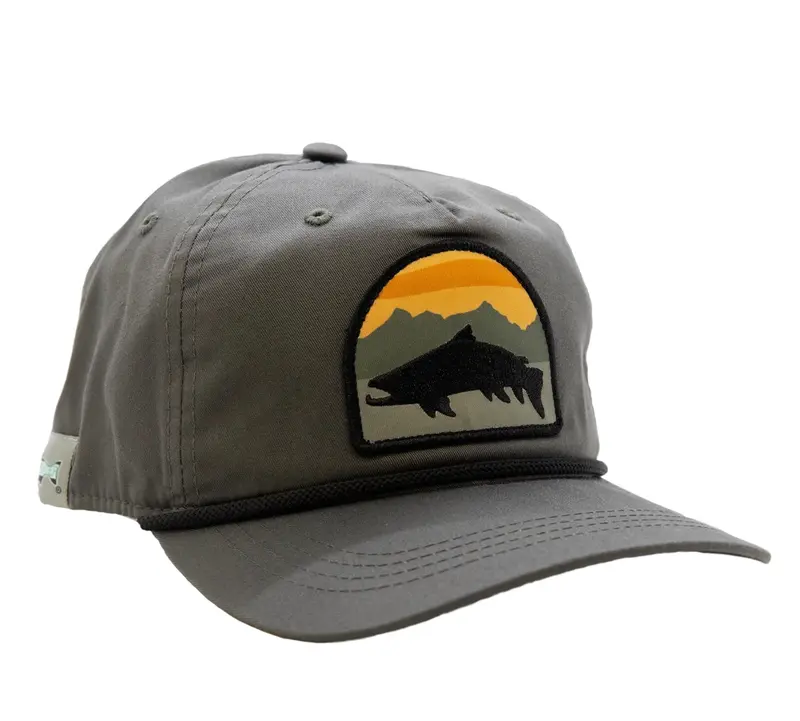 RepYourWater Backcountry Trout Unstructured 5-Panel Cap