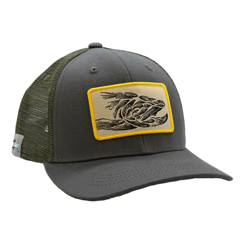 RepYourWater Trout Streamers Standard-Fit Baseball Cap