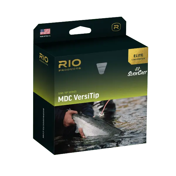 Rio Elite MDC VersiTip Fly Line – Adjustable Sink-Tip Configuration