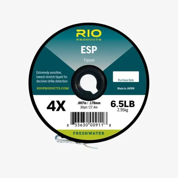 Rio ESP Premium Fluorocarbon Tippet Material